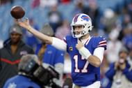 Buffalo Bills QB Josh Alle